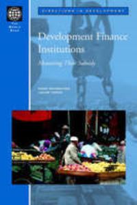 Book Cover for Development Finance Institutions by Mark Schreiner, Jacob Yaron