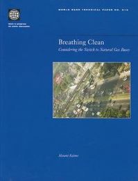Book Cover for Breathing Clean by Masami Kojima