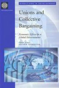 Book Cover for Unions and Collective Bargaining by Toke Aidt, Zafiris Tzannatos