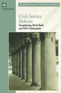 Book Cover for Civil Service Reform by World Bank, International Monetary Fund
