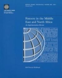 Book Cover for Forestry in the Middle East and North Africa by Idah PswarayiRiddihough