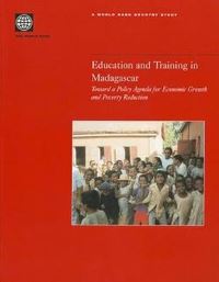 Book Cover for Education and Training in Madagascar by World Bank