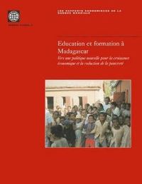 Book Cover for Education Et Formation a Madagascar by World Bank