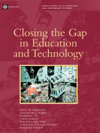 Book Cover for Closing the Gap in Education and Technology by David M De Ferranti