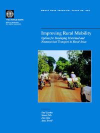 Book Cover for Improving Rural Mobility by Paul Starkey