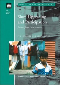 Book Cover for Slum Upgrading and Participation by Ivo Imparato, Jeff Ruster