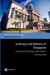 Book Cover for Judiciary-Led Reforms in Singapore by Waleed Haider Malik