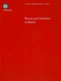 Book Cover for Poverty and Nutrition in Bolivia by World Bank