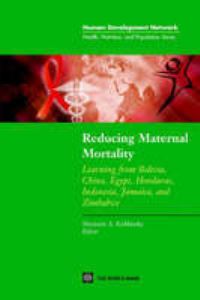 Book Cover for Reducing Maternal Mortality by Marjorie A Koblinsky