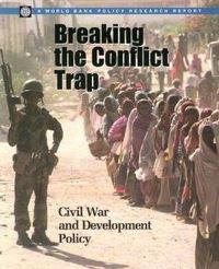 Book Cover for Breaking the Conflict Trap by World Bank