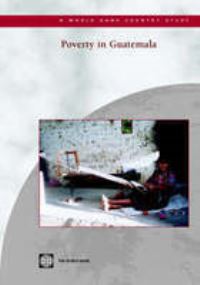 Book Cover for Poverty in Guatemala by World Bank
