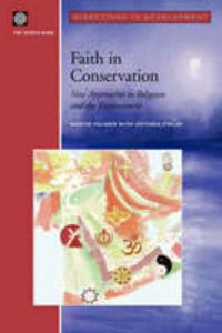 Book Cover for Faith in Conservation by Martin Palmer, Victoria Finlay