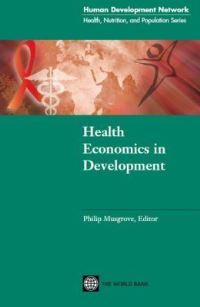 Book Cover for Health Economics in Development by Philip Musgrove