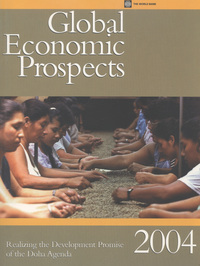 Book Cover for Global Economic Prospects 2004 by World Bank