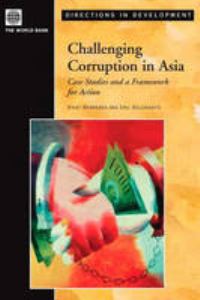 Book Cover for Challenging Corruption in Asia by Vinay Kumar Bhargava, Emil P Bolongaita