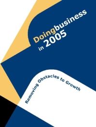 Book Cover for Doing Business in 2005 by World Bank, International Finance Corporation