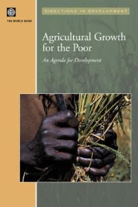 Book Cover for Agricultural Growth for the Poor by World Bank