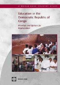 Book Cover for Education in the Democratic Republic of Congo by World Bank