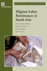 Book Cover for Migrant Labor Remittances in South Asia by Samuel Munzele Maimbo, World Bank