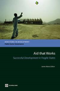 Book Cover for Aid That Works by James Manor, World Bank