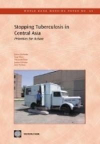 Book Cover for Stopping Tuberculosis in Central Asia by Joana Godinho