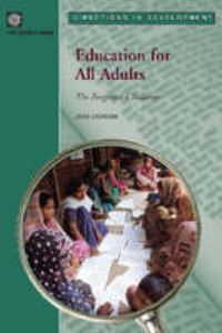 Book Cover for Education for All Adults by John Oxenham
