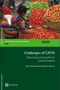 Book Cover for Challenges of CAFTA by Carlos Felipe Jaramillo