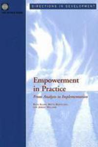 Book Cover for Empowerment in Practice by Ruth Alsop, Mette Frost Bertelsen, Jeremy Holland