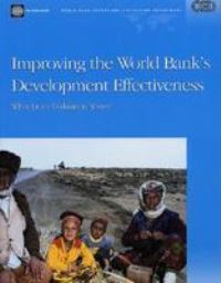 Book Cover for Improving the World Bank's Development Effectiveness by World Bank