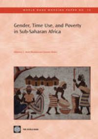 Book Cover for Gender, Time Use, and Poverty in Sub-Saharan Africa by C Mark Blackden, Quentin Wodon