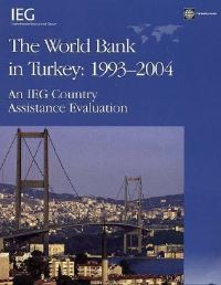 Book Cover for The World Bank in Turkey, 1993-2004 by Basil Kavalsky, World Bank