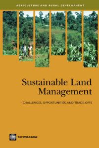 Book Cover for Sustainable Land Management by World Bank