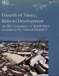 Book Cover for Hazards of Nature, Risks to Development by World Bank