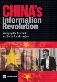 Book Cover for China's Information Revolution by Christine ZhenWei Qiang