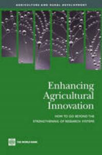 Book Cover for Enhancing Agricultural Innovation by World Bank