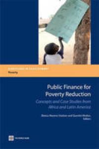 Book Cover for Public Finance for Poverty Reduction by Blanca MorenoDodson, Quentin Wodon