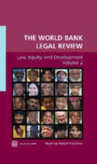 Book Cover for World Bank Legal Review V. 2 by World Bank Group
