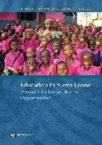 Book Cover for Education in Sierra Leone by Lianqin Wang