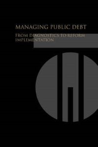 Book Cover for Managing Public Debt by World Bank