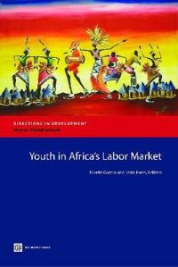 Book Cover for Youth in Africa's Labor Market by Marito Garcia, Jean Farès