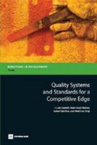 Book Cover for Quality Systems and Standards for a Competitive Edge by J Luis Guasch