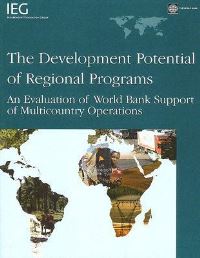 Book Cover for The Development Potential of Regional Programs by World Bank
