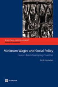 Book Cover for Minimum Wages and Social Policy by Wendy V Cunningham
