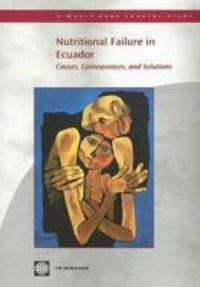 Book Cover for Nutritional Failure in Ecuador by World Bank