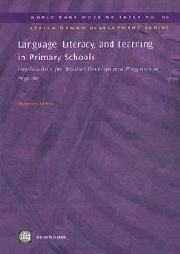 Book Cover for Language, Literacy and Learning in Primary Schools by Olatunde A Adekola