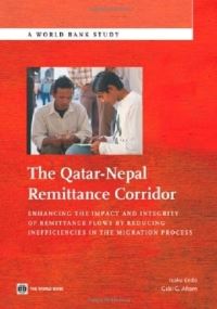 Book Cover for The Qatar-Nepal Remittance Corridor by World Bank