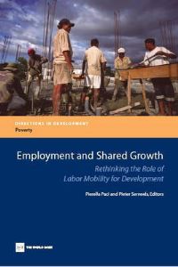 Book Cover for Employment and Shared Growth by Pierella Paci, Pieter M Serneels, World Bank
