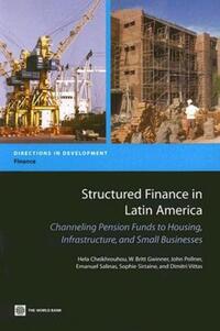 Book Cover for Structured Finance in Latin America by Hela Cheikhrouhou, World Bank