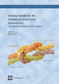Book Cover for Setting Standards for Communication and Governance by Larry Hass, Leonardo Mazzei, Donal OLeary