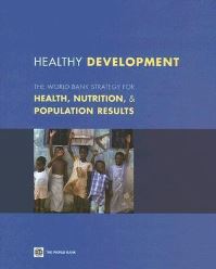 Book Cover for Healthy Development by World Bank
